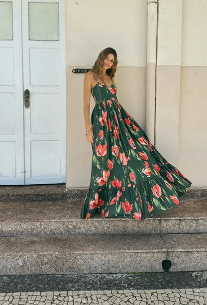 Pepita Perez Tulip Dress