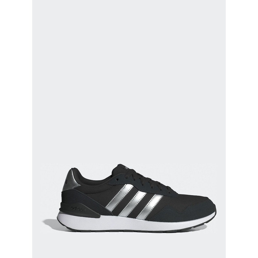 Adidas Black/Silver Women’s RUN 60s 4.0 Trainers