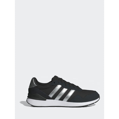 Adidas Black/Silver Women’s RUN 60s 4.0 Trainers