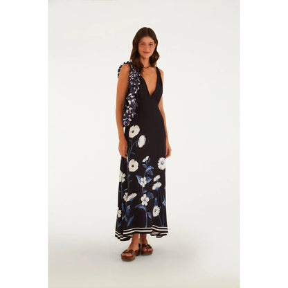 Farm Rio Cyana Printed Dress