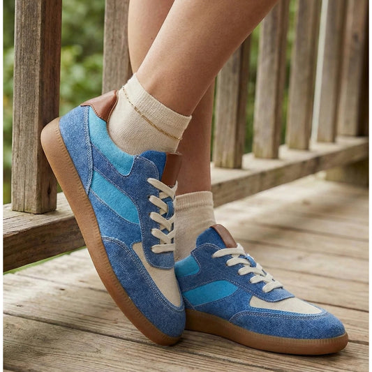 ERIC MICHAEL EMMA WOMEN'S SNEAKER in Denim