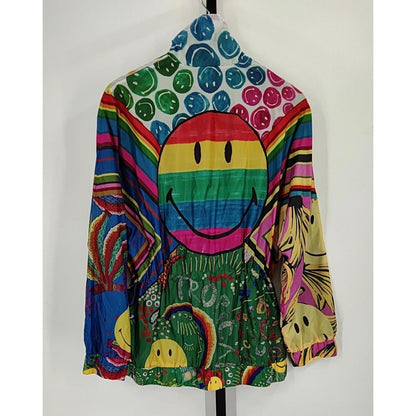 Farm Rio X Smiley Windbreaker