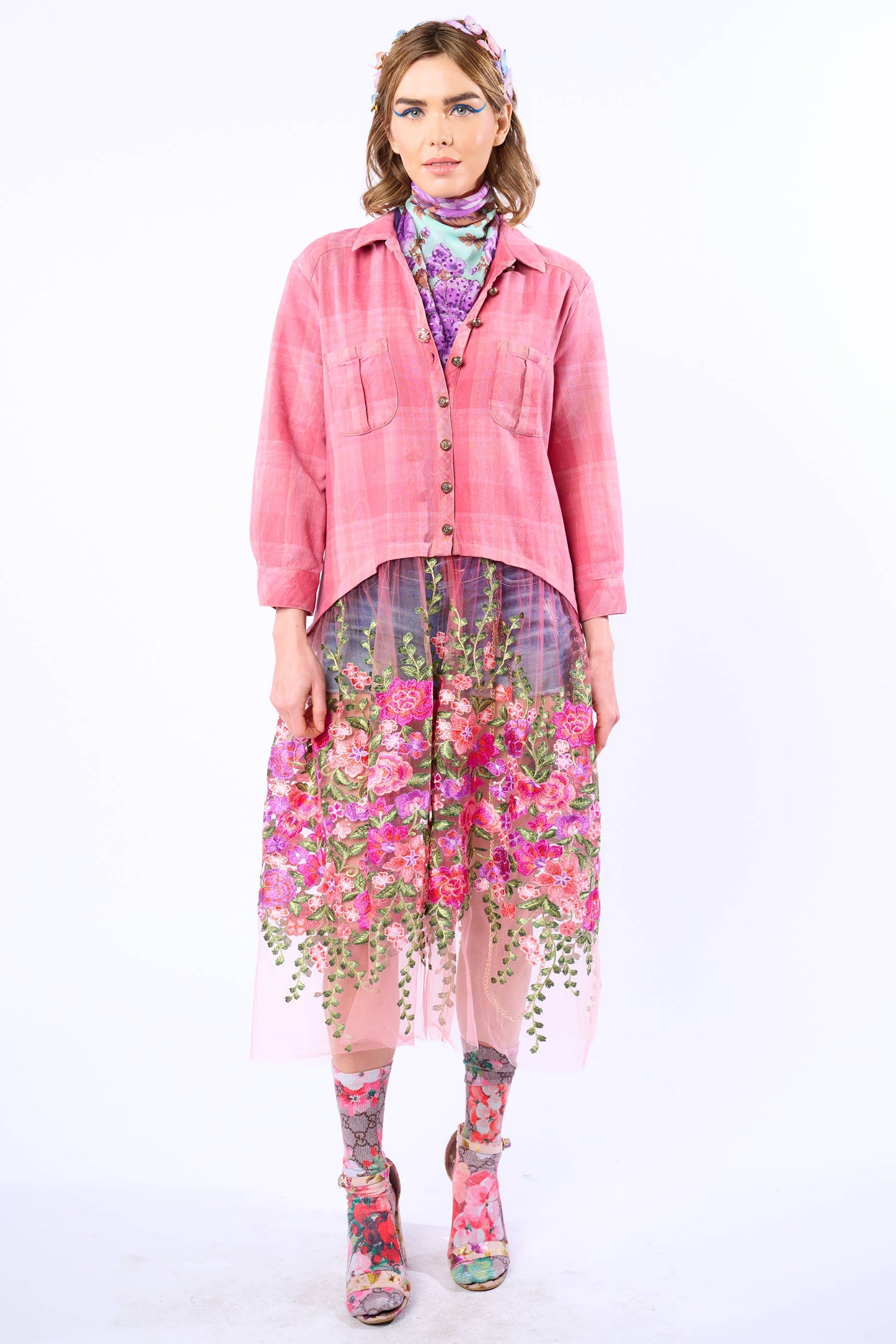 Aratta Love Maxi Shirt