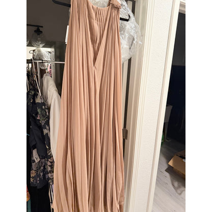 Zimmermann Memento Pleated Gown