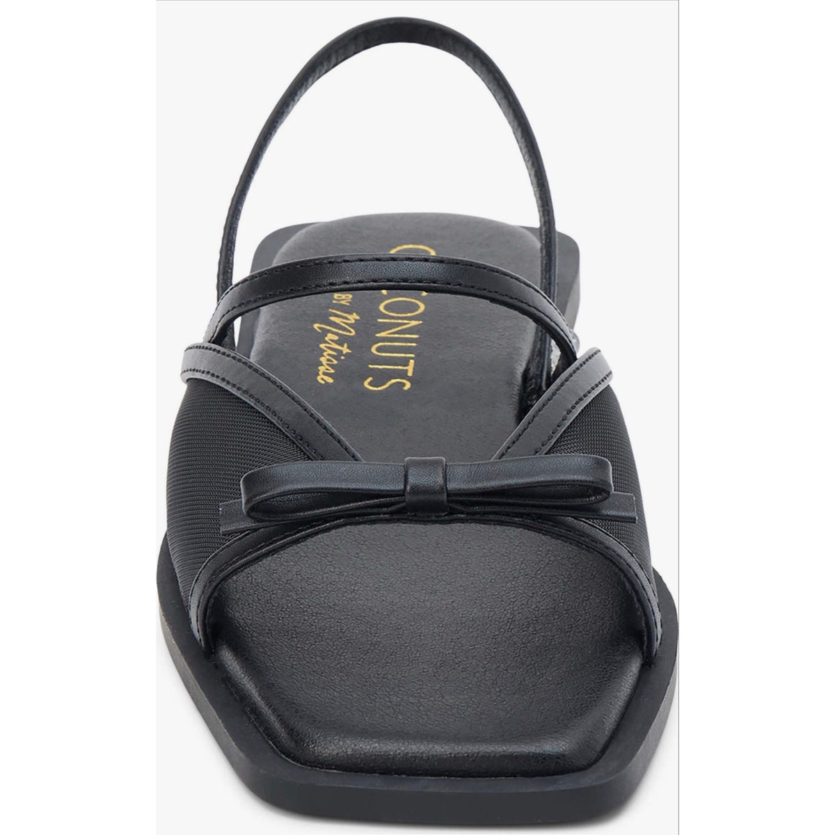 Coconuts by Matisse Tropea Sligback Sandal in Black