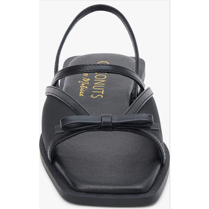 Coconuts by Matisse Tropea Sligback Sandal in Black