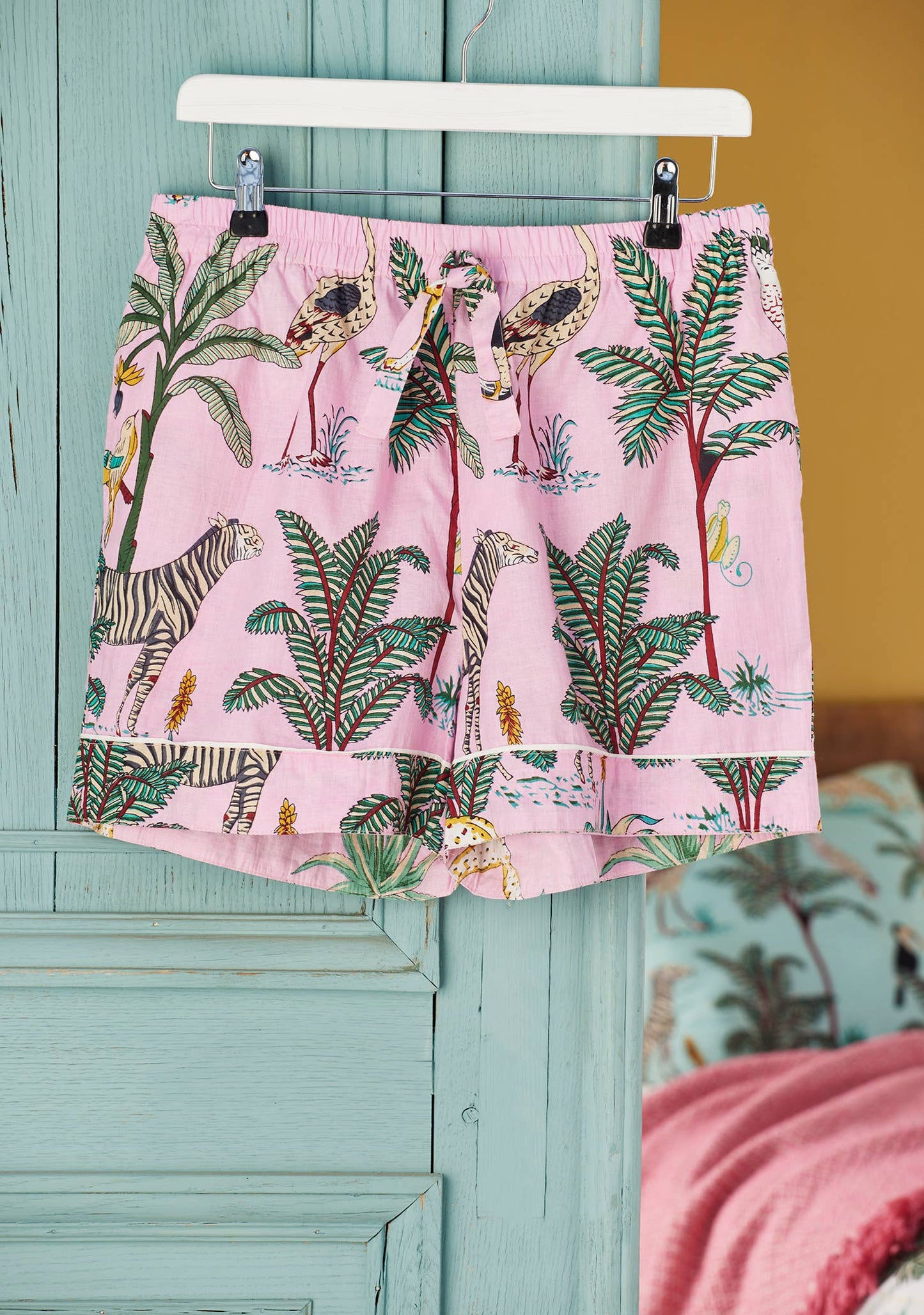 Namaste Jungle Print Short Pajamas