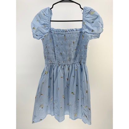 En Saison Zoey Off the Shoulder Mini Dress