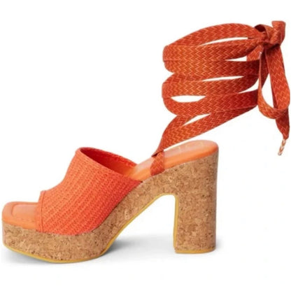 Beach by Matisse Women's Magnolia Sandals in Orange