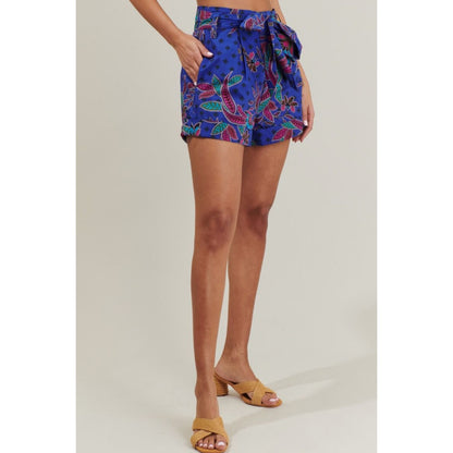 SugarLips Rayanne Indigo Zaferia Bermuda Shorts