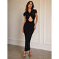 Ronny Kobo Black Heidi Dress