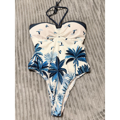 Farm Rio Dream Sky One-Piece Swimsuit