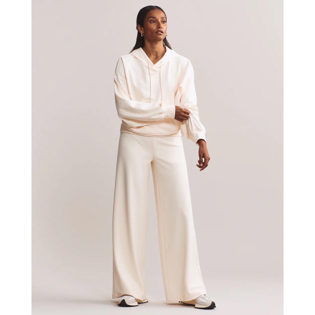 Rhone Cream Ripple Sweatpant