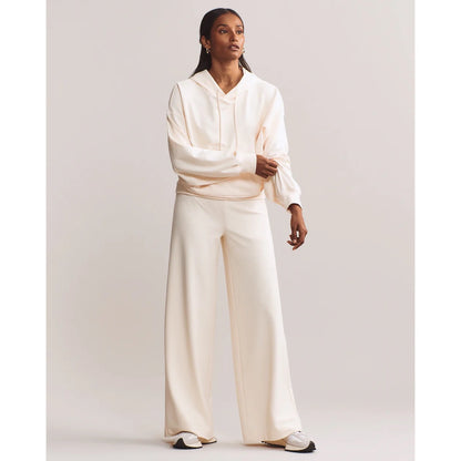 Rhone Cream Ripple Sweatpant