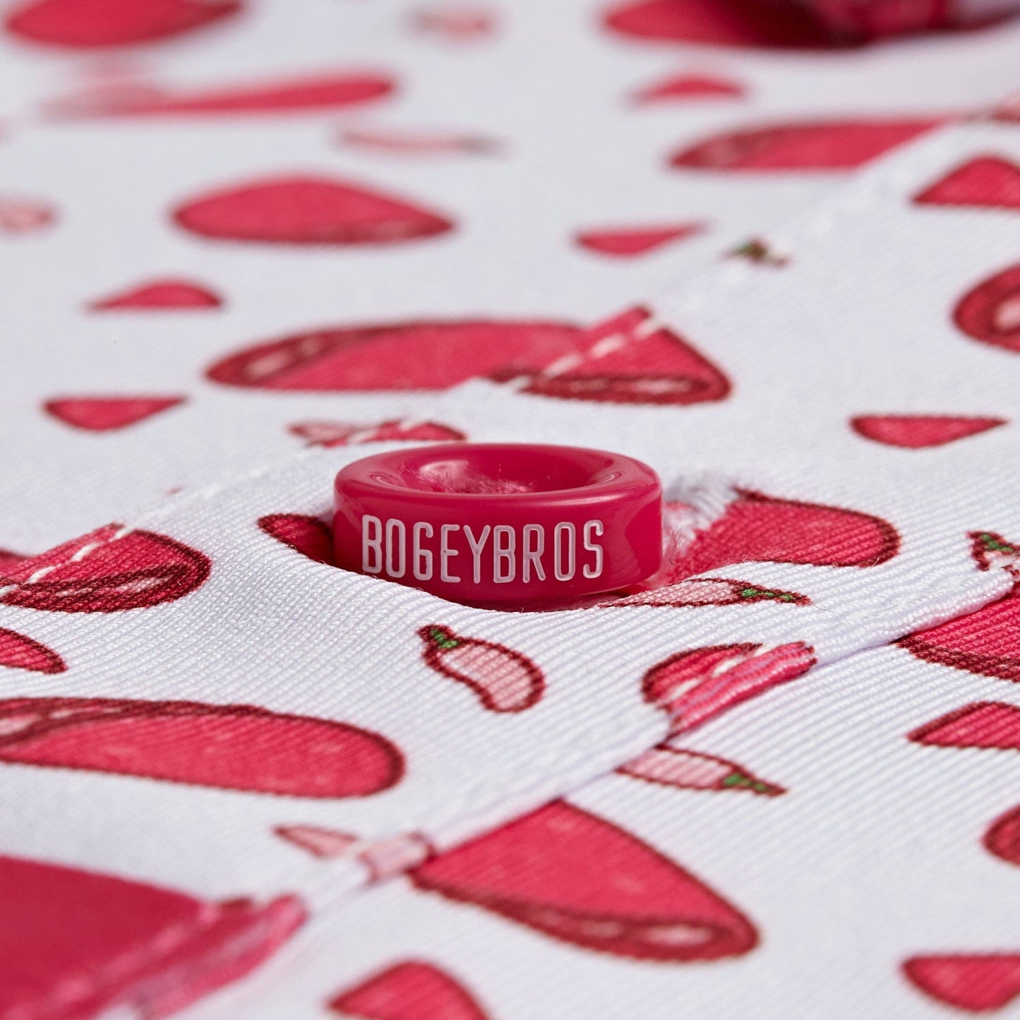 Bogey Bros Golf Co - Pink Taco - Polo