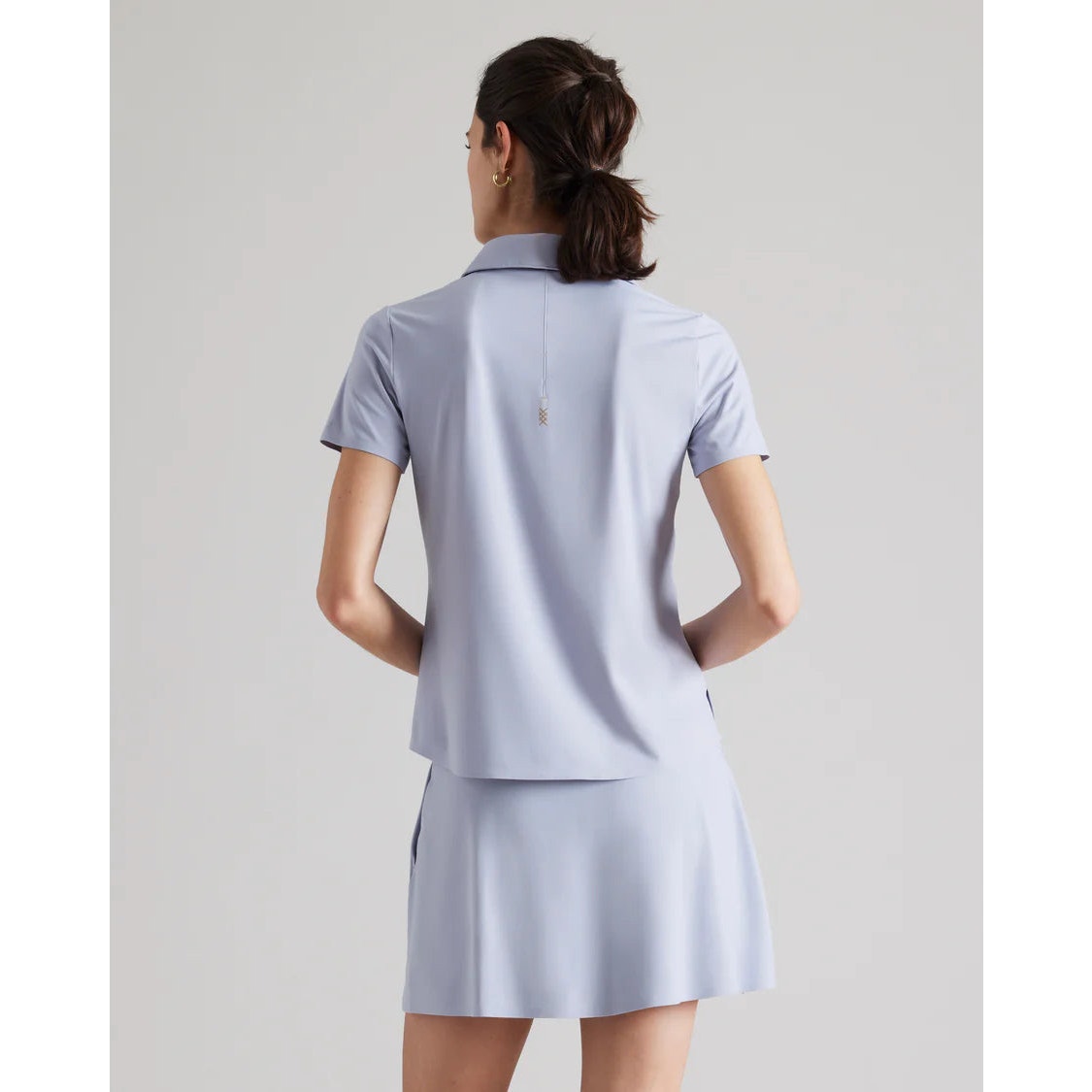 Rhone Blue Lavender Course to Court Polo