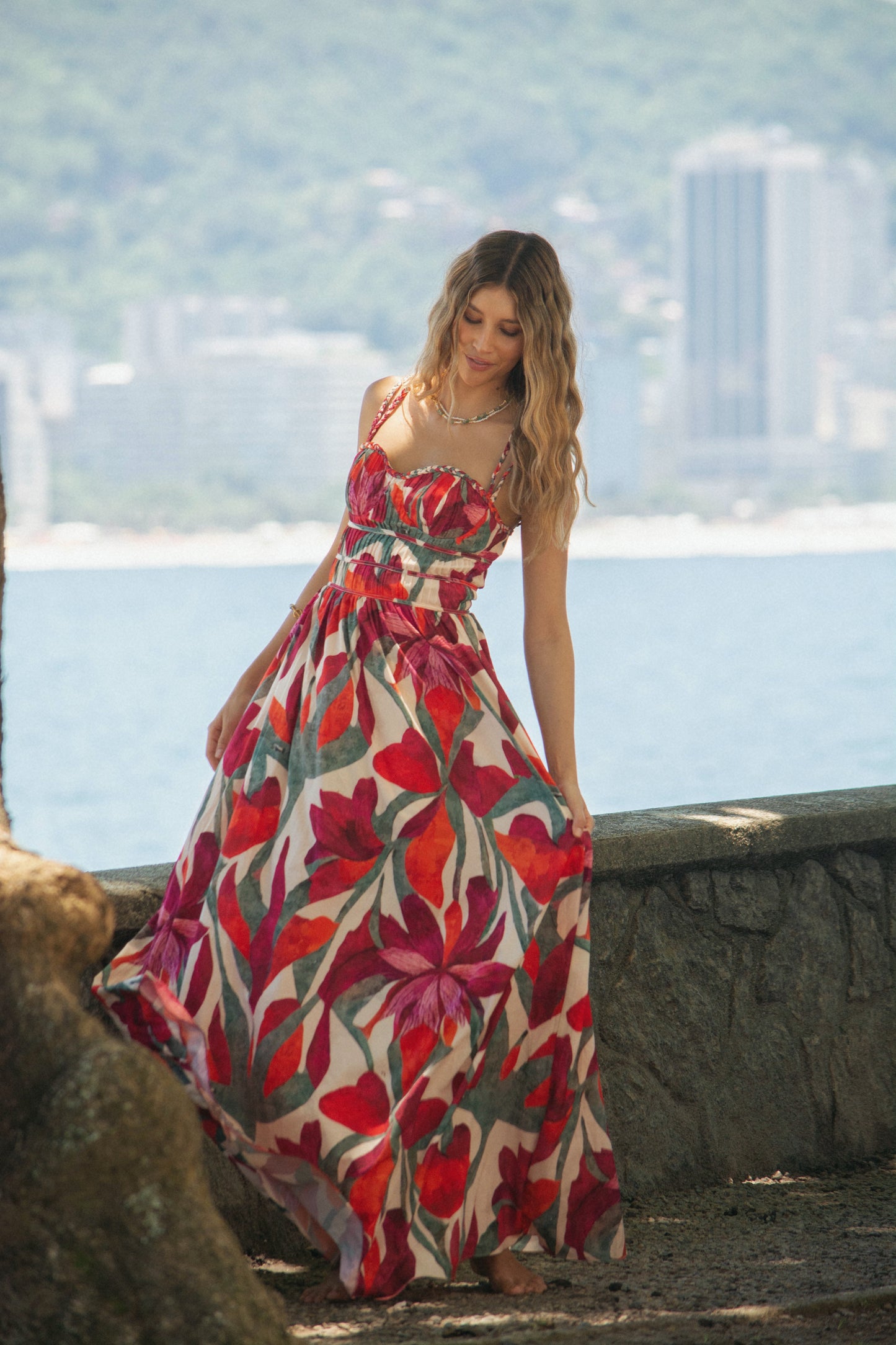 Pepita Perez Gardenia Dress