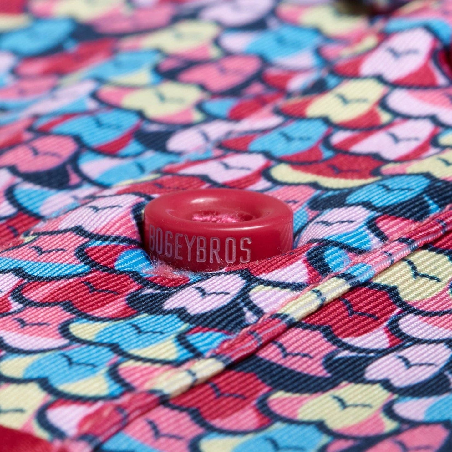 Bogey Bros Golf Co - Eyes Up Here - Shagadelic - Polo