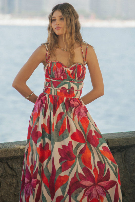 Pepita Perez Gardenia Dress