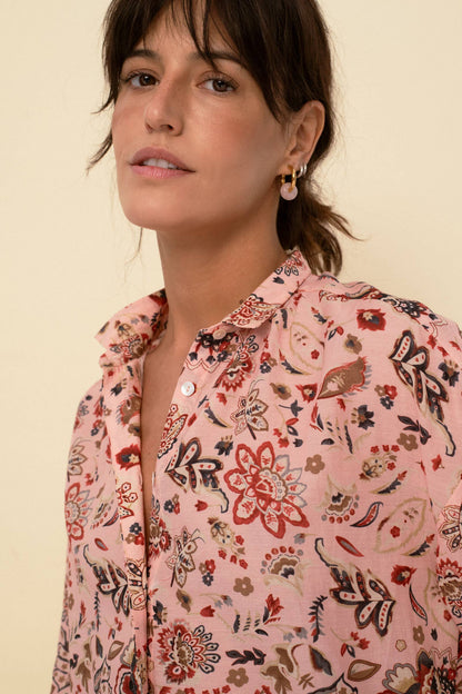Sonmer Alexa Pink Blouse