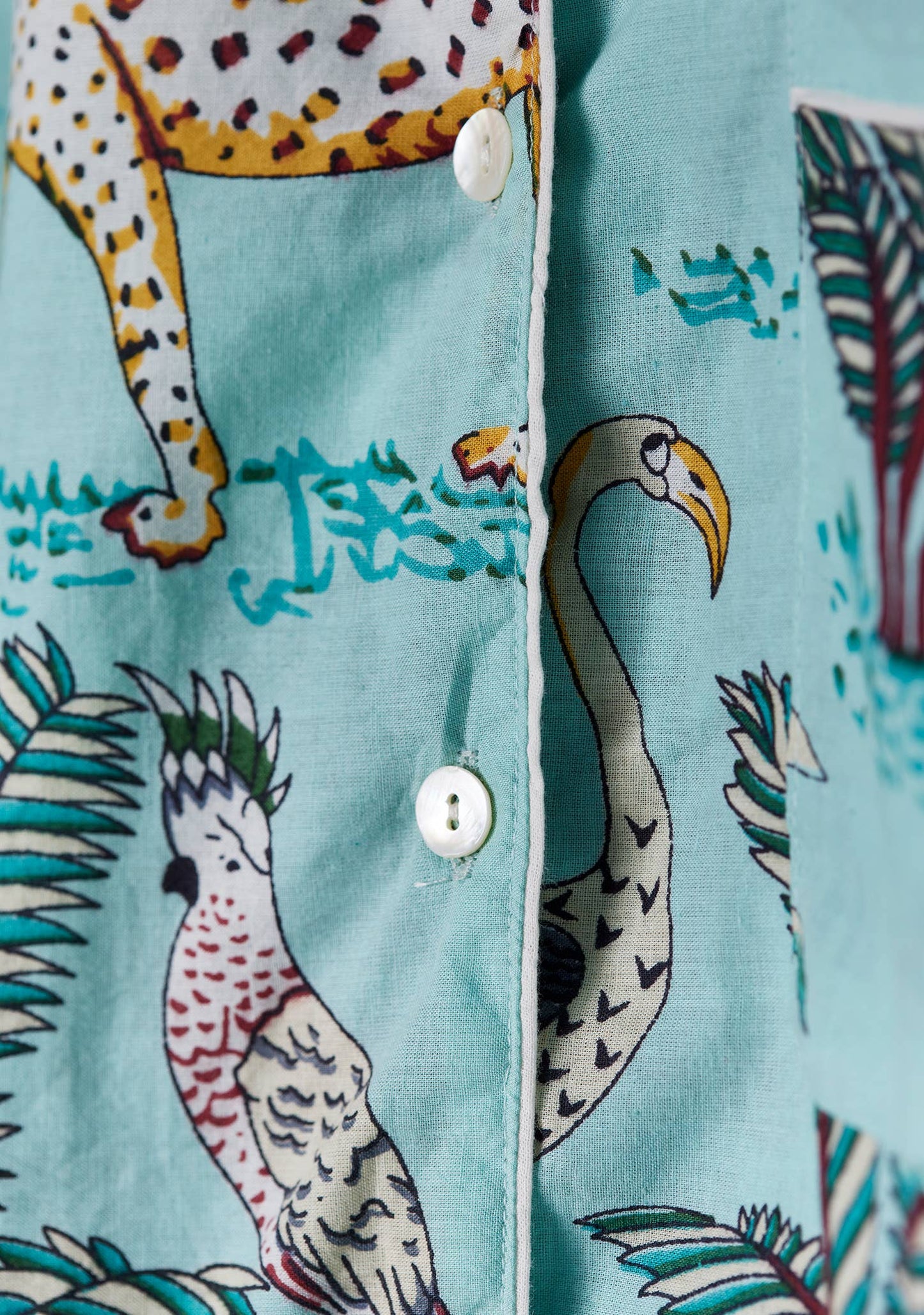 Namaste Jungle Print Pajamas