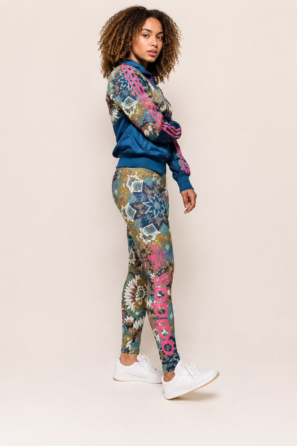 adidas x Farm Rio Borbomix Track Jacket & Leggings
