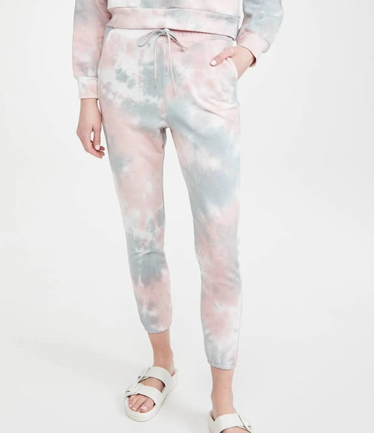 BB Dakota You’re Trippin’ Tie-Dye Joggers