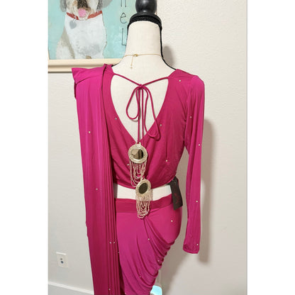 Holi Chic 5 Second Sari ™ Pink