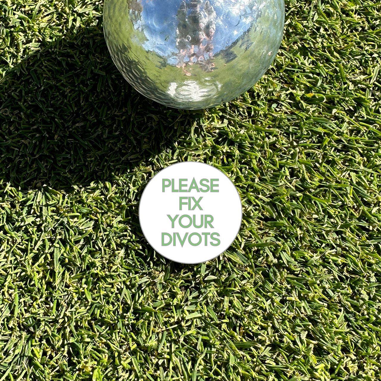 Birdie Girl Golf - Don't Be D Golf Ball Marker with Hat Clip