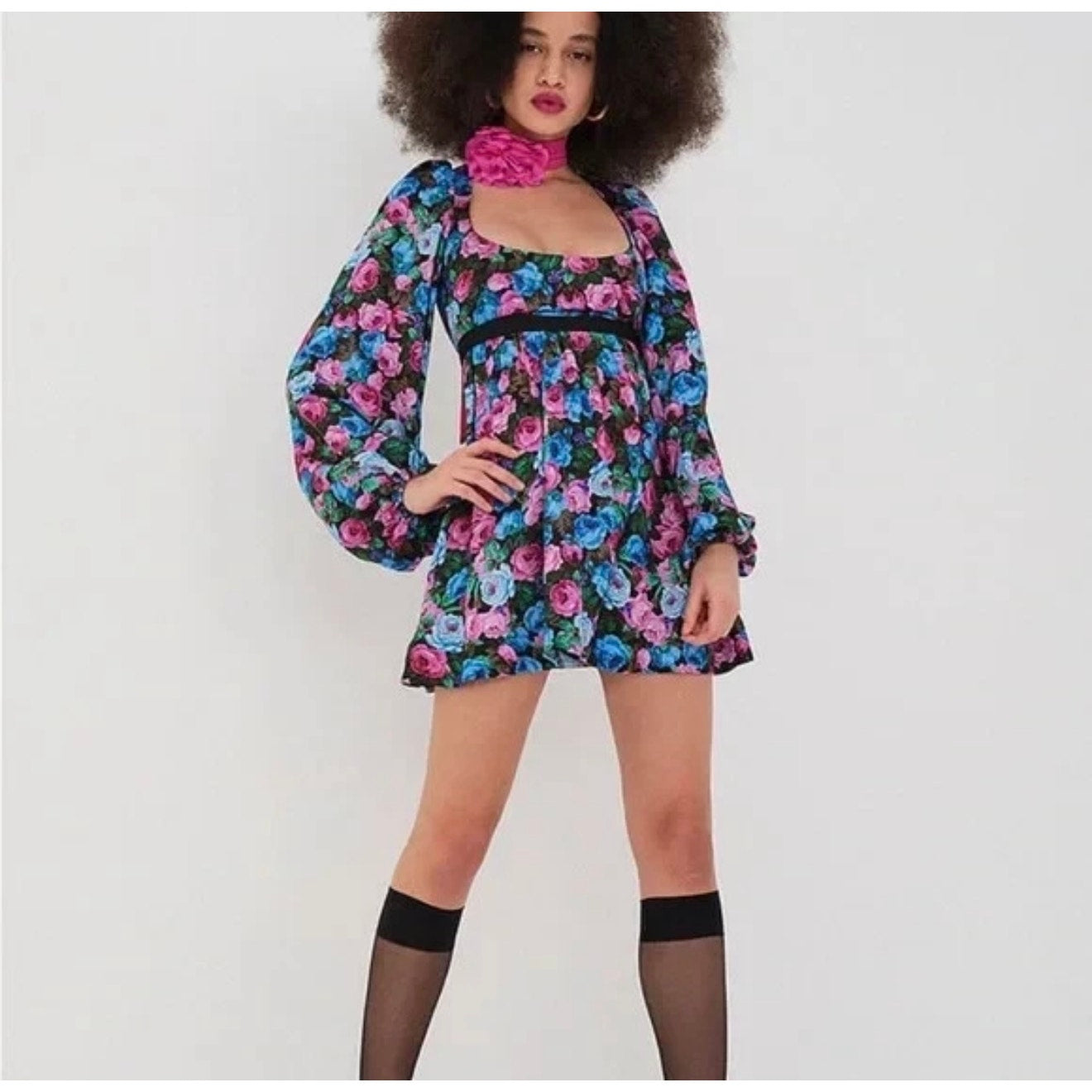 For Love & Lemons Maggie Mini Dress