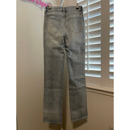 LNDN Light Wash Distressed Denim