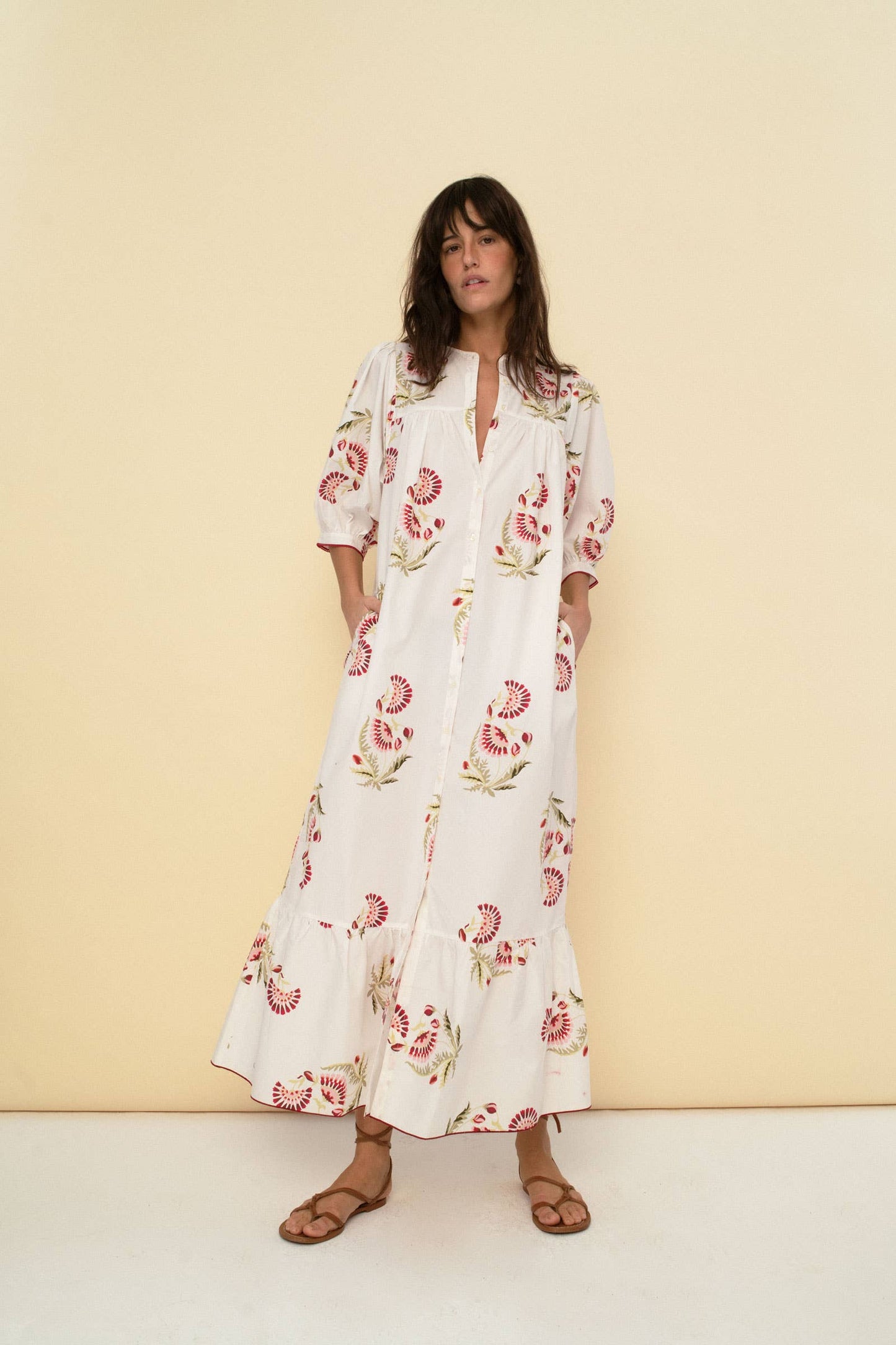 Sonmer Sofia Cherry Dress