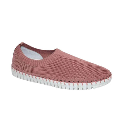 ERIC MICHAEL LUCY WOMEN'S SNEAKER in Pink