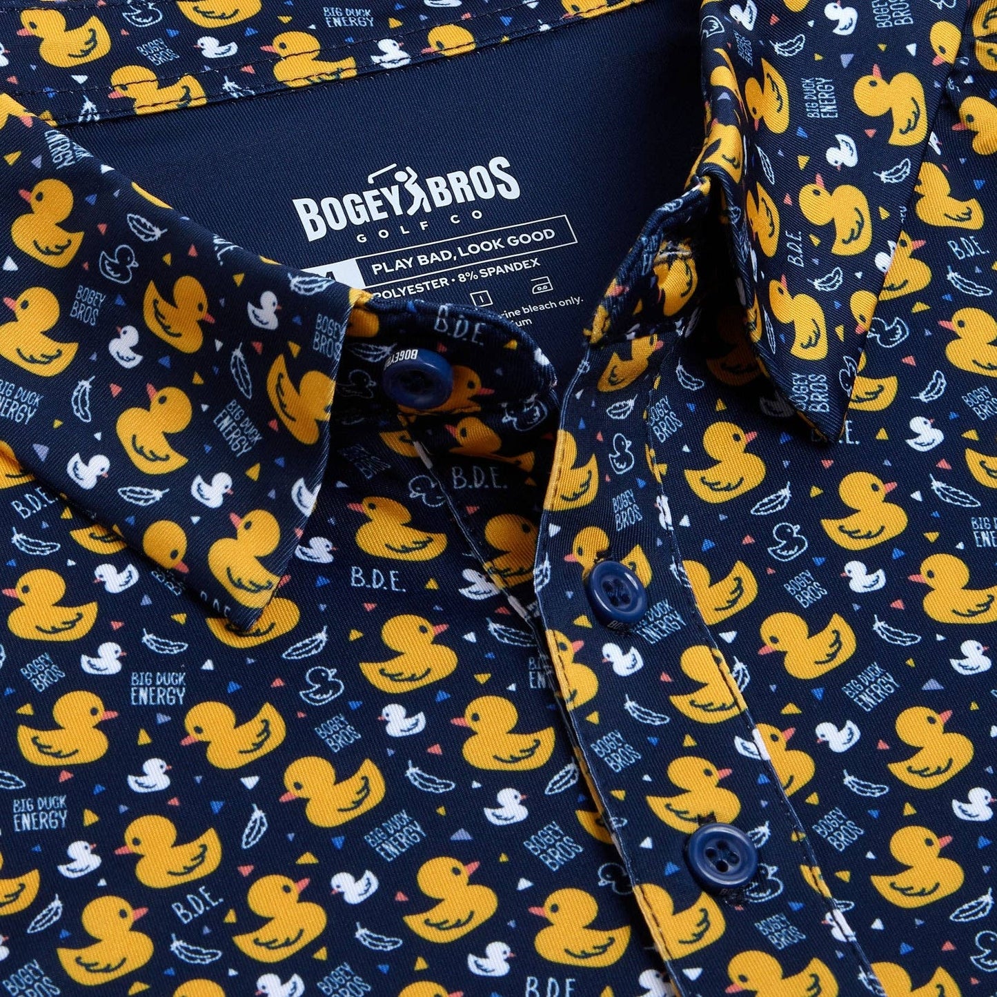 Bogey Bros Golf Co - Big Duck Energy - Polo