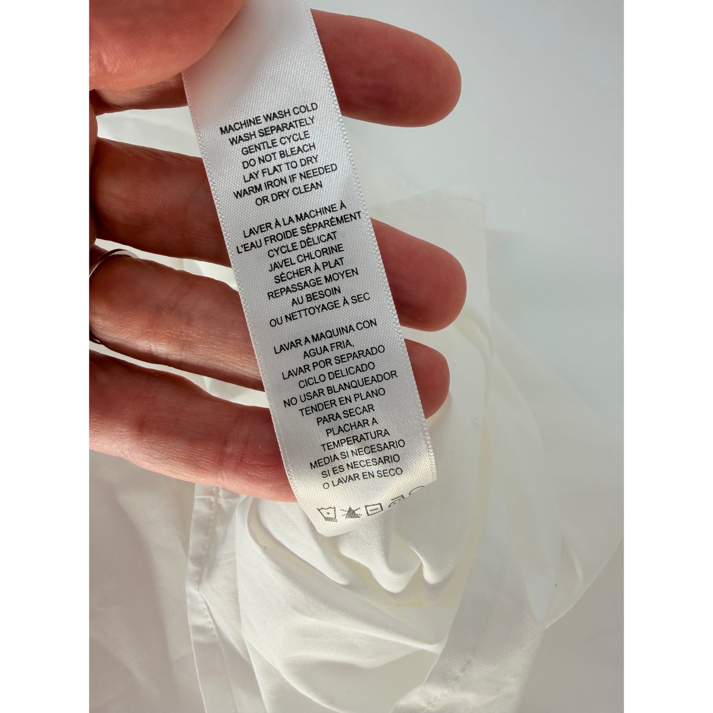 FRAME Cotton-Poplin Sleeveless Shirt Dress