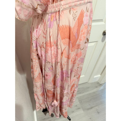 Strawberry Paris Seychelles Floral Maxi Dress
