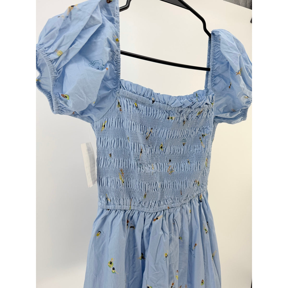 En Saison Zoey Off the Shoulder Mini Dress