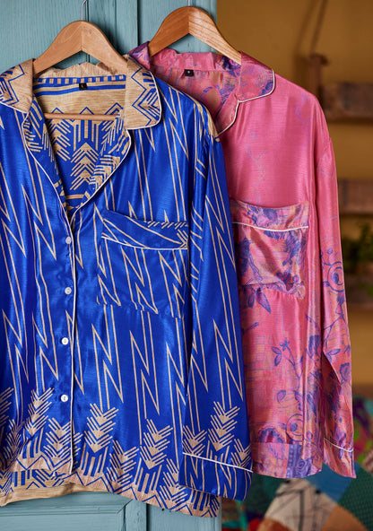 Namaste Recycled Sari Pajamas