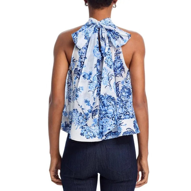 Cinq á Sept Coastal Bouquet Rashan Top