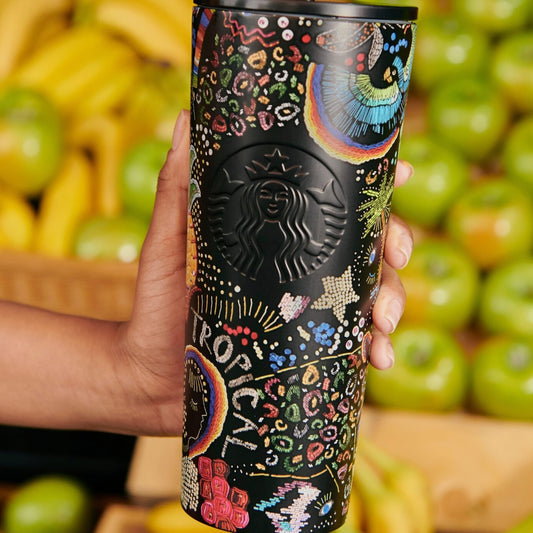 Starbucks + FARM Rio Borogodo 24oz Stainless Cold Cup