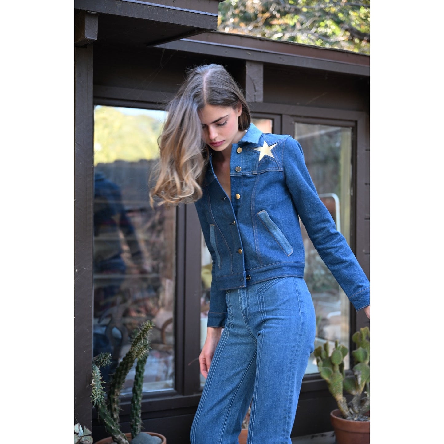 Stoned Immaculate Super Star Denim Jacket