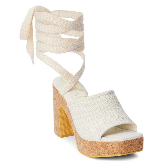 Beach by Matisse Women's Magnolia Sandals in Ivory