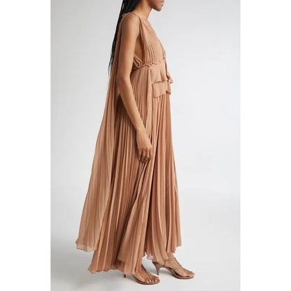 Zimmermann Memento Pleated Gown