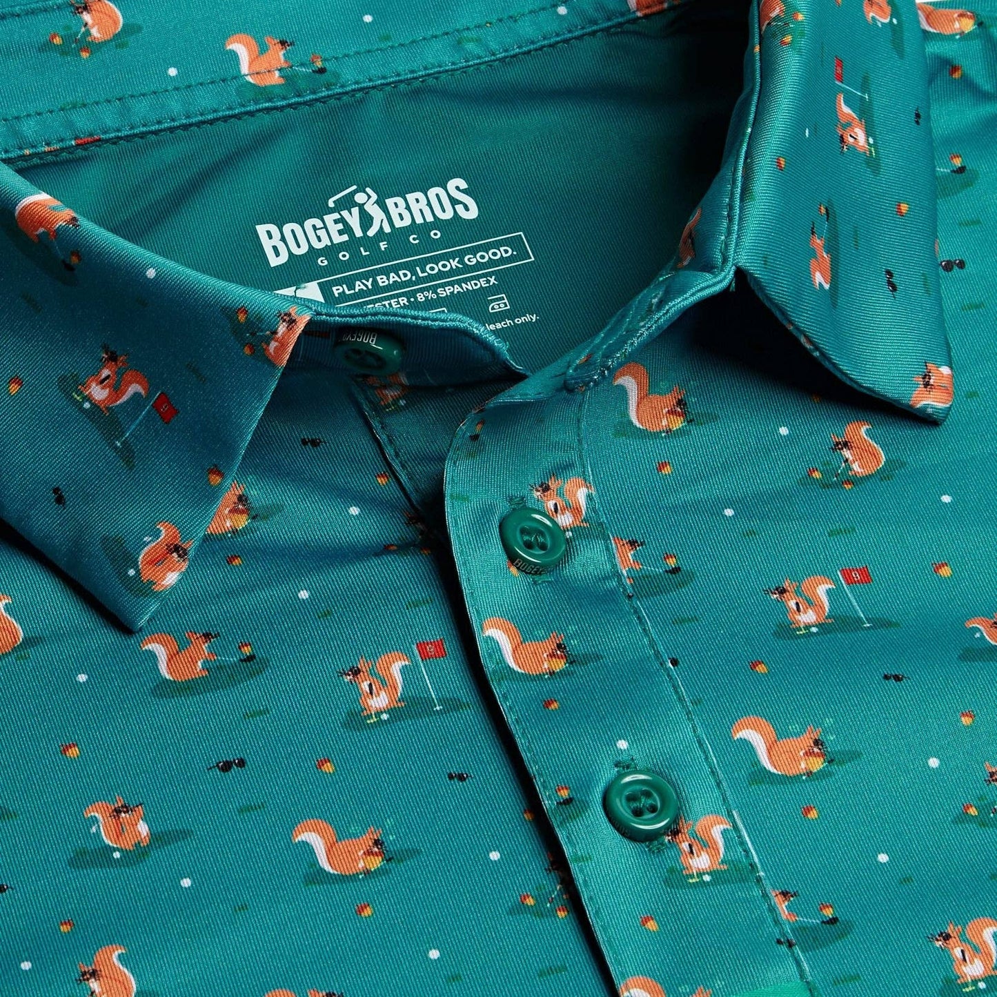 Bogey Bros Golf Co - Found A Nut - Polo