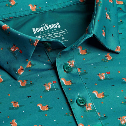 Bogey Bros Golf Co - Found A Nut - Polo