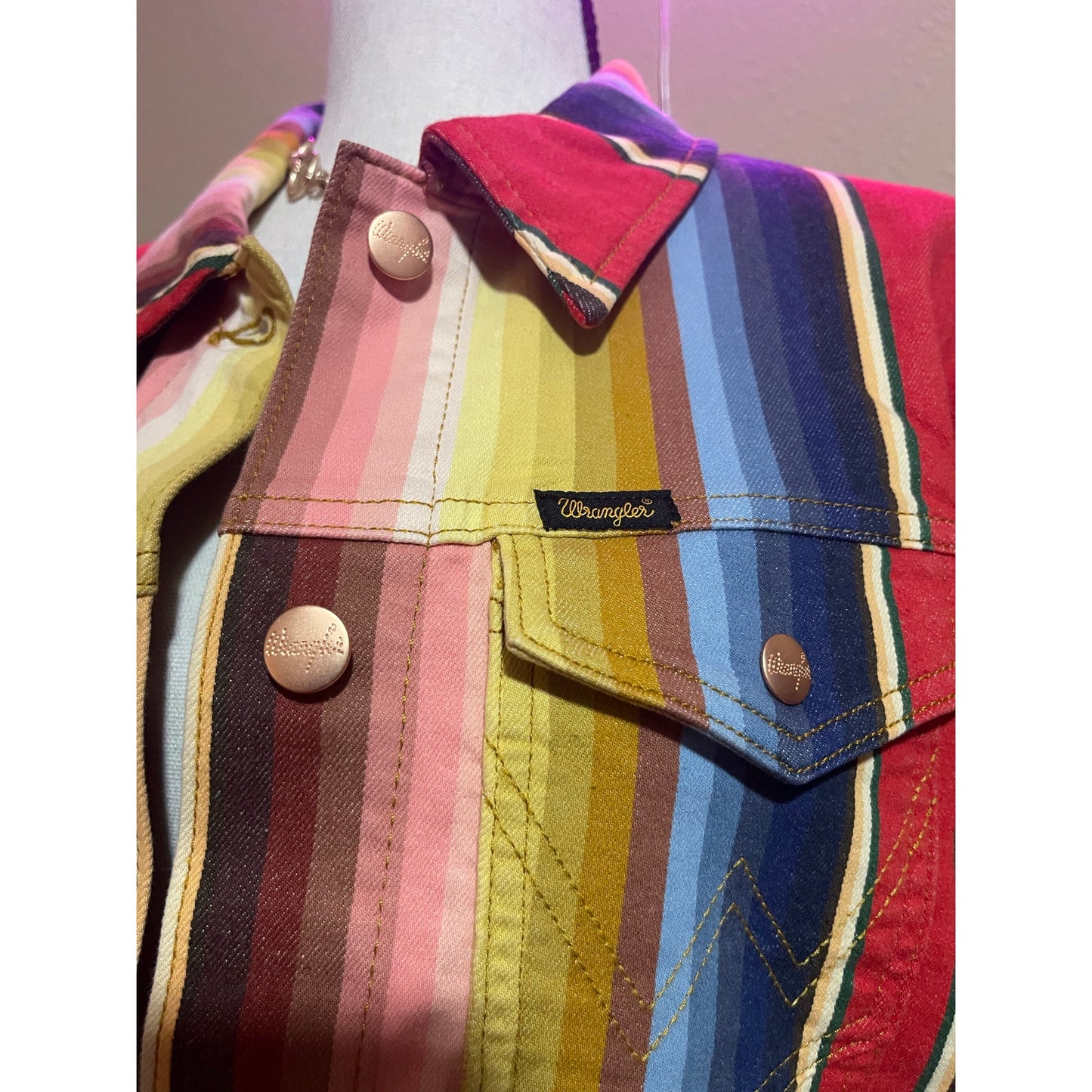Wrangler x Lainey Wilson Rodeo Trucker Jacket