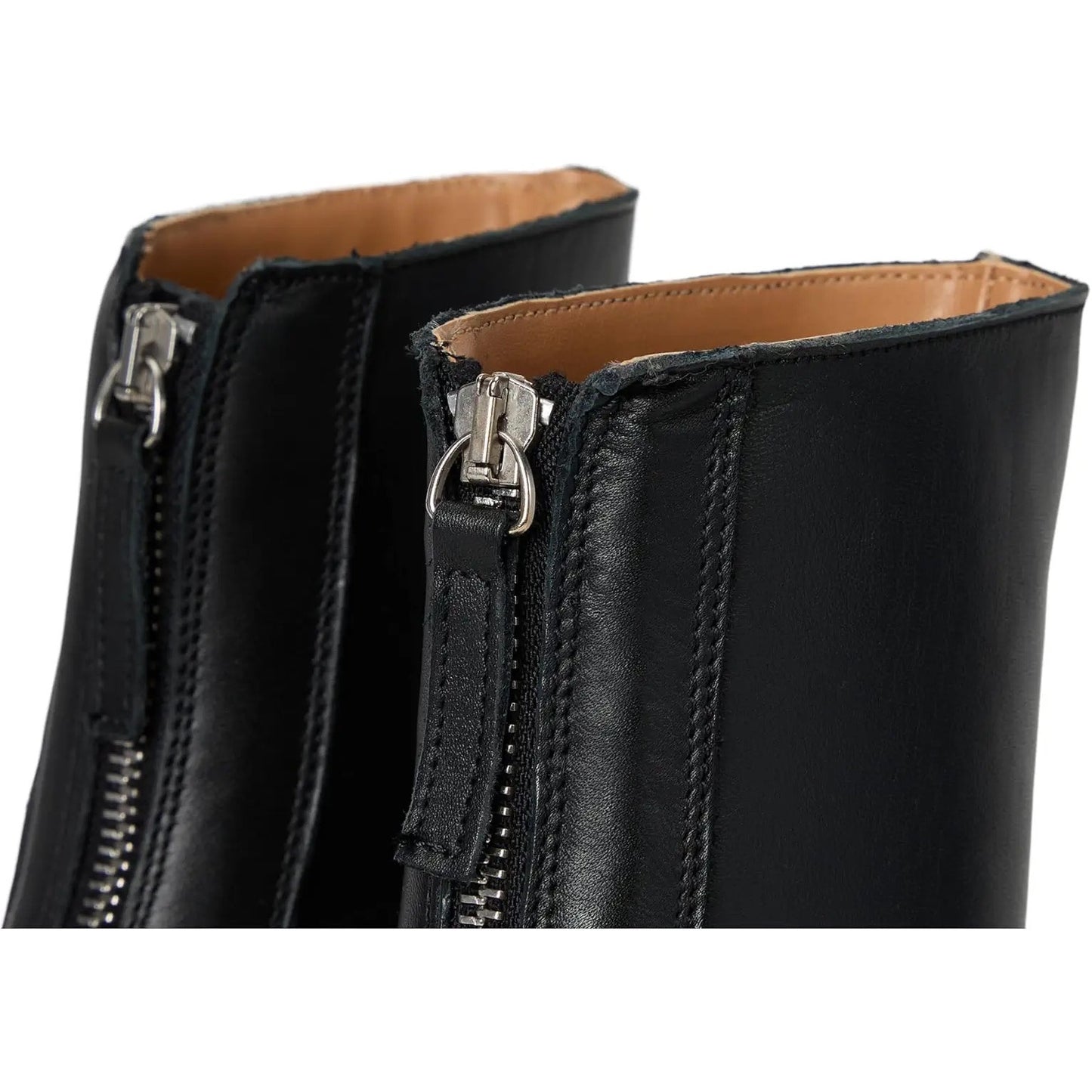 Steve Madden Jones Black Leather Boot