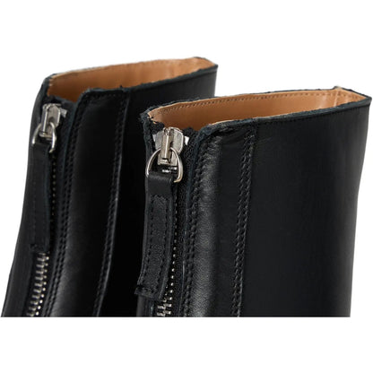 Steve Madden Jones Black Leather Boot
