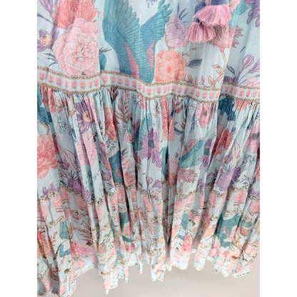 Strawberry Paris Osiris Floral Maxi Skirt