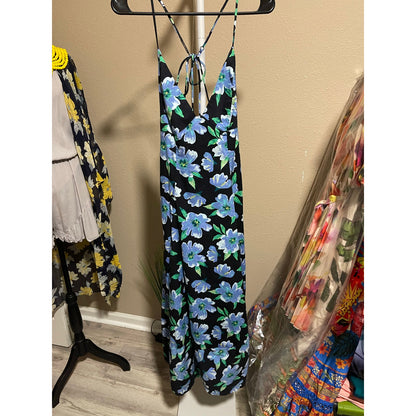 Free People Women's Finer Things Floral Midi Dress